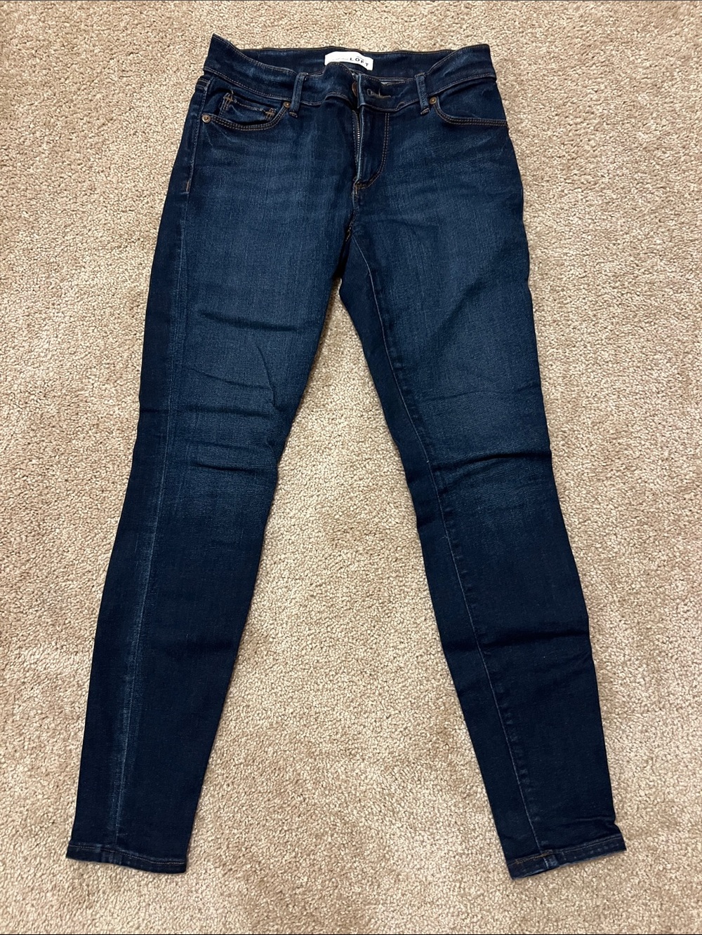 LOFT skinny jeans size 24/00